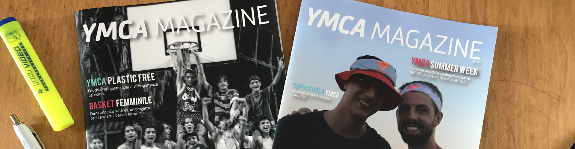 YMCA Magazine - YMCA Siderno